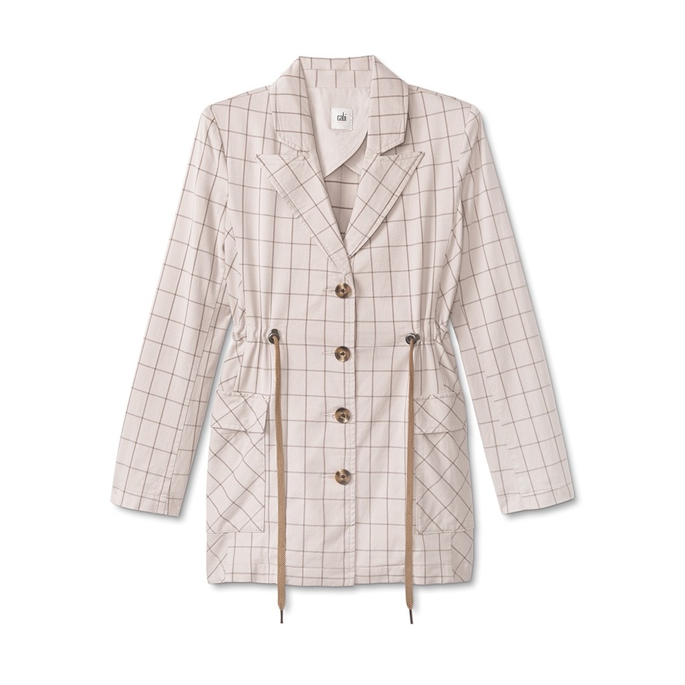 Cabi Windowpane Jacket (style 6026)